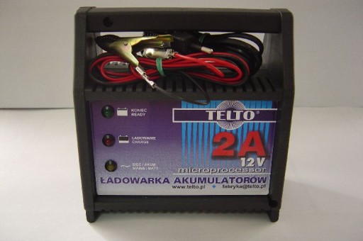 Prostownik PPM 12-4 12V 2A mikroprocesor