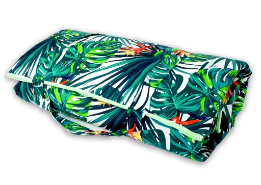 KiziaMizia KOC PIKNIKOWY PLAŻOWY IZOL. XXL 180x200