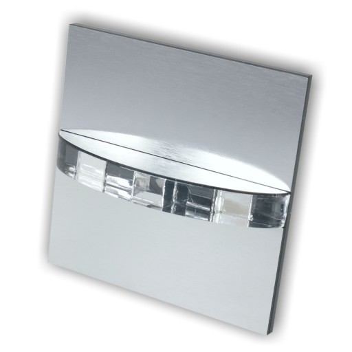 Oprawa schodowa LAMPKA spot schodowy 230V INOX Q8