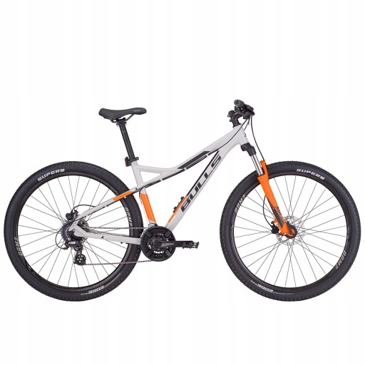Rower BULLS Sharptail 2 Disc 27,5 light grey