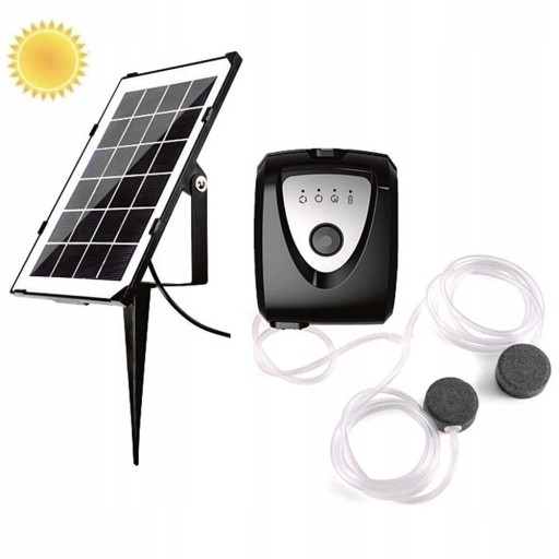 POMPA SOLARNA DO WODNEGO NAPOWIETRZACZ 3,5W