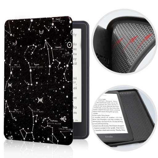 Etui do Kindle Paperwhite 5 silikonowy tył 10 Constellation