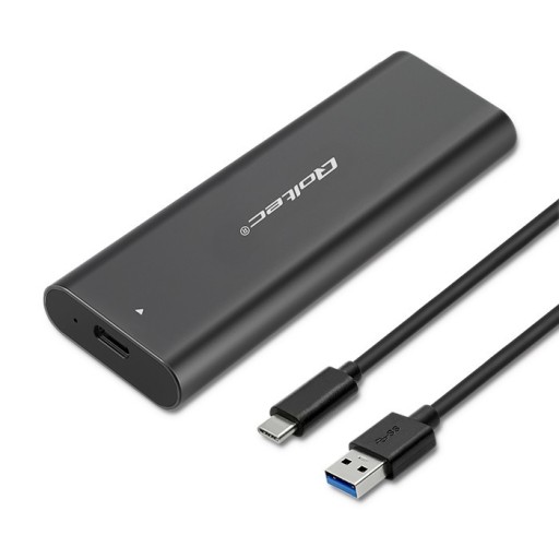 Obudowa kieszeń do dysków SSD M.2 SATA USB typ C