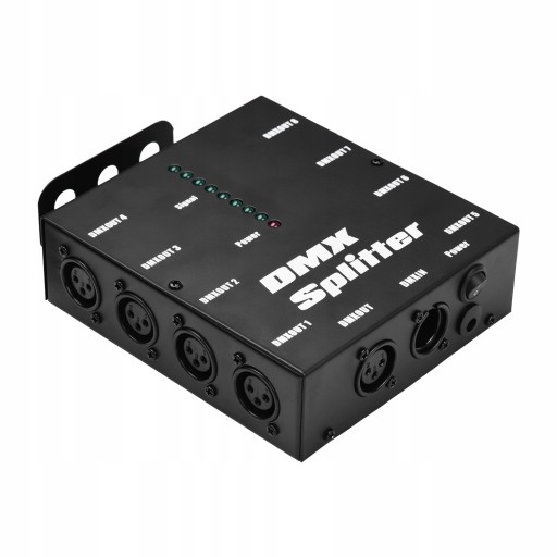 DMX512 Optical Signal Amplifier Spliter Distributo