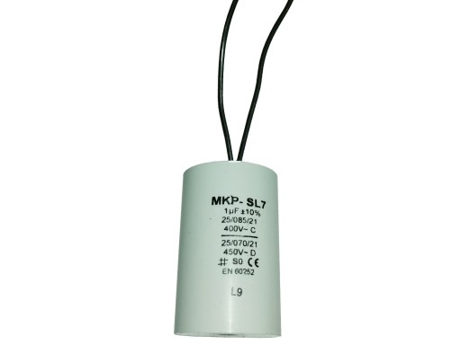 Kondensator silnikowy MKP-SL7 1uf MIFLEX POLSKA