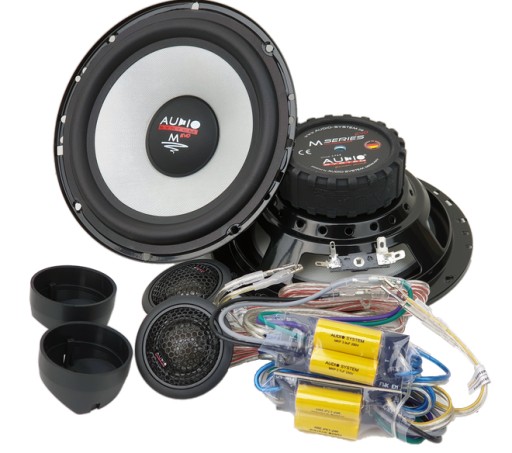 AUDIO SYSTEM M165 EVO