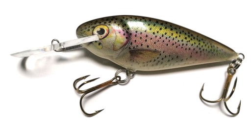 Wobler DORADO INVADER PTR 9cm 20g PŁYWAJĄCY TROLL