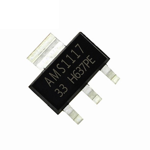 Regulator napięcia 3v3 AMS1117 (IC) 2szt