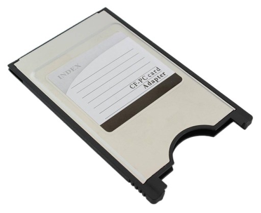 ADAPTER CZYTNIK KART CF Compact Flash NA PCMCIA DO LAPTOPA
