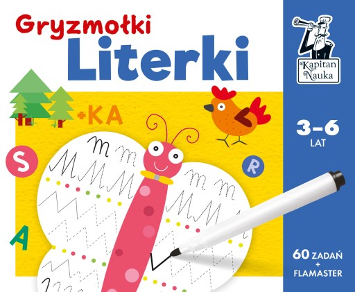 Kapitan Nauka Literki Gryzmołki Praca zbiorowa