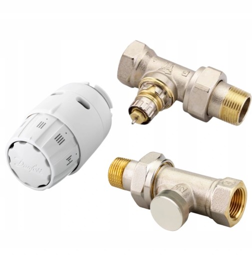 Danfoss zestaw termostatyczny PROSTY RA-N 15 1/2''