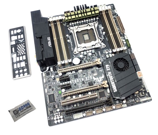 Płyta główna Asus SABERTOOTH X79 REV.1.02, DDR3, s2011 + pasta