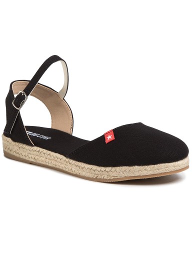 BIG STAR SHOES Espadryle FF274526 Black