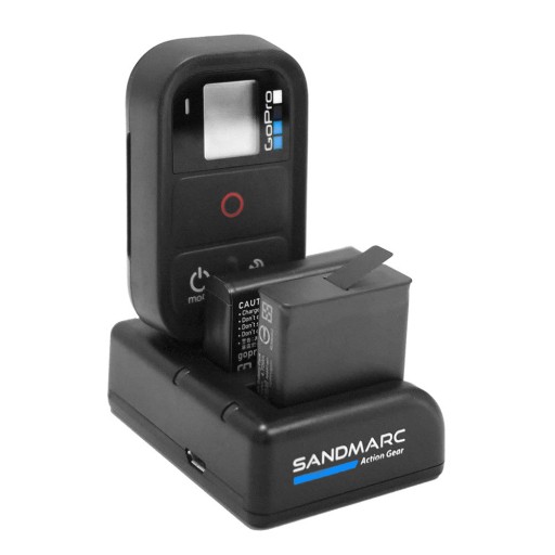 Sandmarc Potrójna ładowarka do GoPro Hero 7/6/5