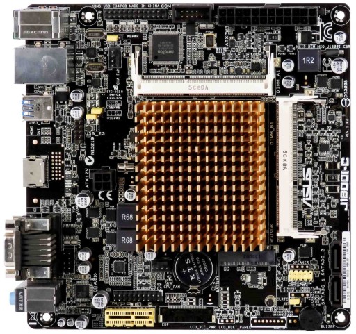 ASUS J1800I-C Intel Celeron J1800 SoC DDR3 miniITX