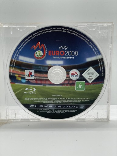 Gra UEFA Euro 2008 PS2 (FR) (CD)