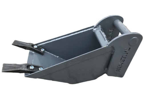 Łyżka 25 cm minikoparki Case JCB Lehnhoff MS-01