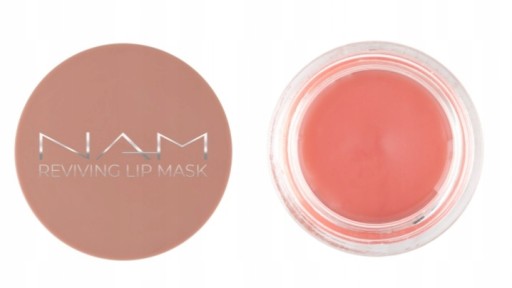 NAM REVIVING LIP MASK INTENSYWNIE NAWILŻAJĄCA MASKA MASECZKA DO UST