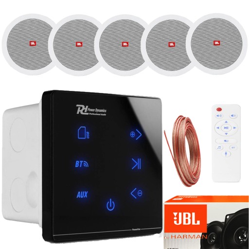 JBL SUFITOWY ŚCIENNY ZESTAW NAGŁOŚNIENIA BLUETOOTH