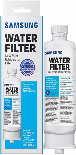 Water filter for the Samsung DA97-17376B HAF-QIN r