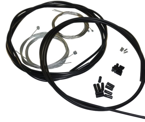 ZESTAW LINEK I PANCERZY ROWEROWYCH (INOX)