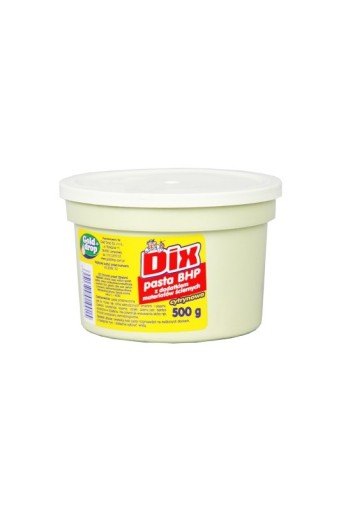 PASTA BHP DIX dodatkiem materiałów ściernych 500g