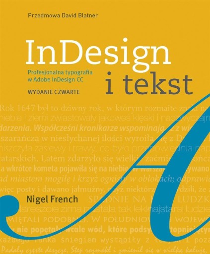 INDESIGN I TEKST. PROFESJONALNA TYPOGRAFIA W ADOBE