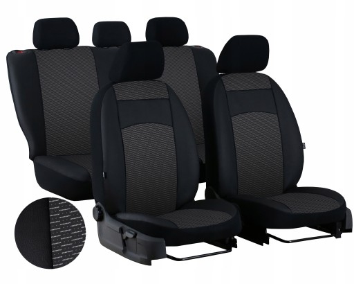 POKROWCE MIAROWE DO RENAULT MEGANE 2 CABRIO