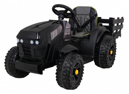 Duży Traktor na akumulator z Przyczepką Pilot