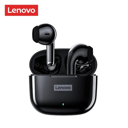 Oryginalne słuchawki Lenovo LP40 Pro bezprzewodowe słuchawki Bluetooth 5.1