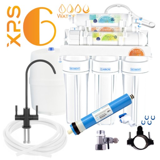 FILTR DO WODY RO6 WaterCell OSMOZA czarna wylewka