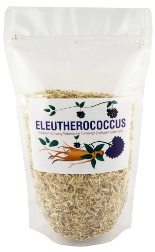 Żeńszeń Żeń-szeń Syberyjski, krojony - 250G