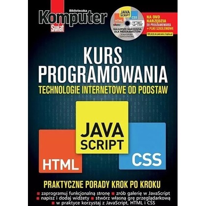 Komputer Świat Kurs programowania HTML JAVA SCRIPT /Ringier Axel Springer P