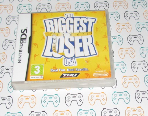 NINTENDO DS THE BIGGEST LOSER quiz THQ