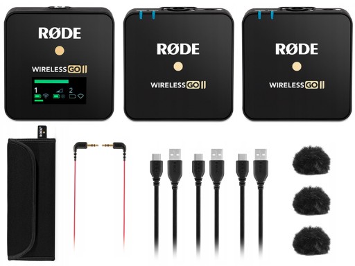 Mikrofon system bezprzewodowy RODE Wireless GO II