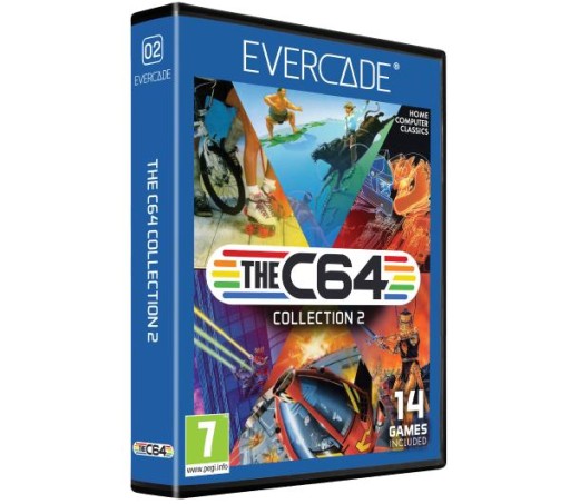 EVERCADE C2 - Zestaw gier C64 col. 2