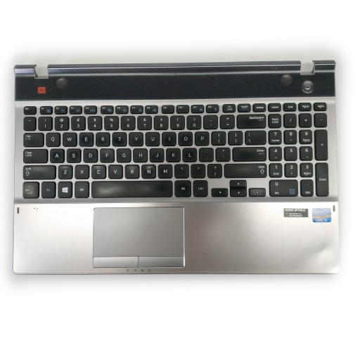 Palmrest klawiatura SAMSUNG NP550P5C BA75-03738A
