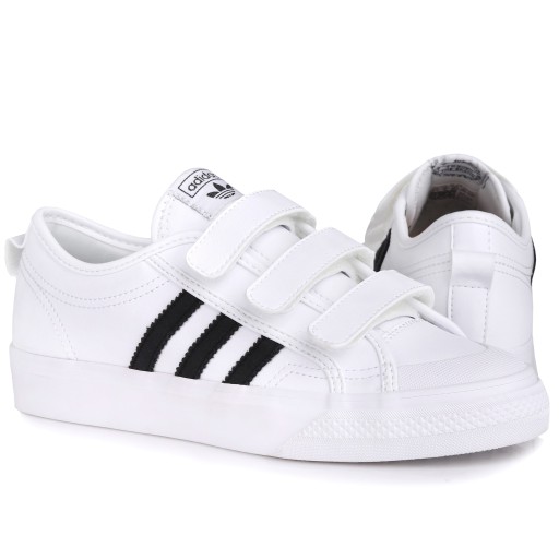 SPORTOWE BUTY DZIECIĘCE ADIDASY NA RZEPĘ ADIDAS OLDSHOOL ORGINAL UNIWERSALN