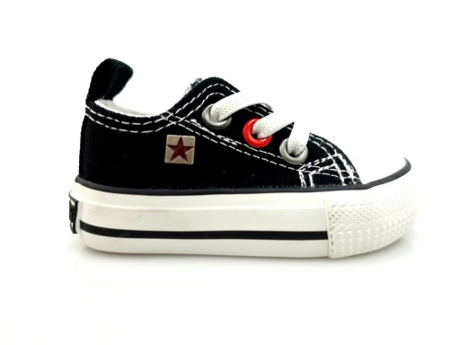 MAŁE TRAMPKI DZIECIĘCE BIG STAR HH374194 CZARNE 18