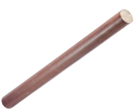 Pręt bawełniano-fenolowy, rezotex pręt o średnicy 80mm długości 500mm