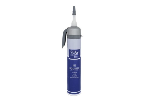 KLEJ USZCZELNIACZ MS POLIMER 200ML CZARNY SEA-LINE