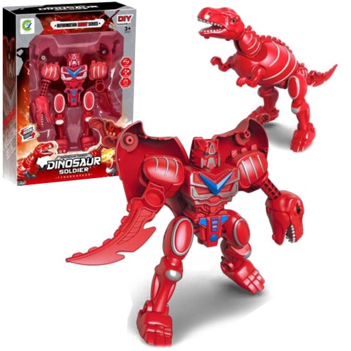 Robot dinozaur tyranozaur