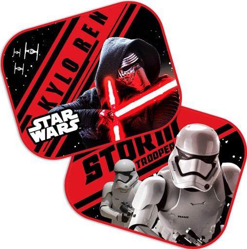 ZASŁONKI PRZECIWSŁONECZNE NA SZYBĘ STAR WARS