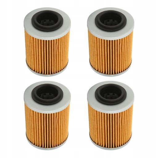 4 szt. Filtr oleju 420256188 KN152 HF152 wymiana