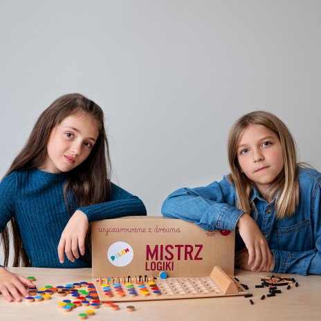 Gra logiczna dla dzieci i dorosłych Mistrz Logiki