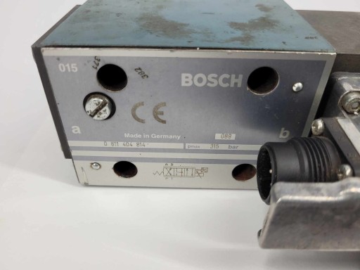 Zawór BOSCH 0 811 404 814