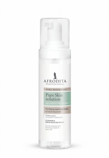 Afrodita Pure Skin pianka oczyszczająca 200ml