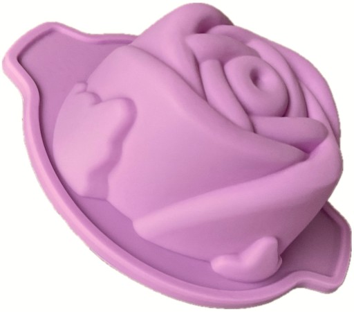 Forma SILIKONOWA BABKA DO KOSZYKA MAŁA BABKI CIASTA babkę z otworem 13 cm