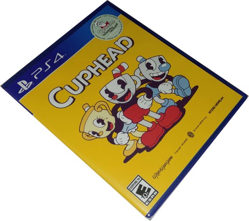 CUPHEAD / NOWA / PL / PS4