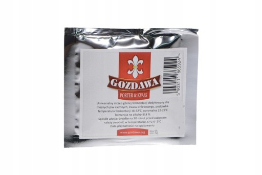 GOZDAWA POK V PORTER & KVASS podpiwek
